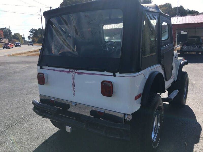 1975 Jeep CJ-5 For Sale ®