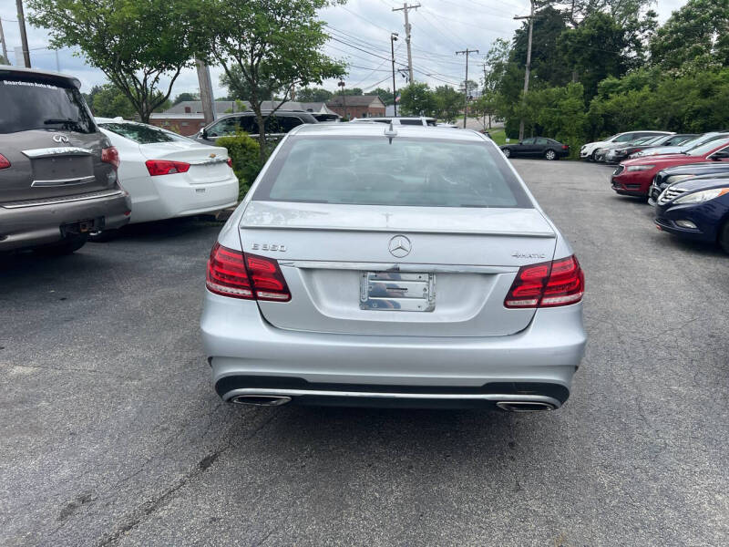 2016 Mercedes-Benz E-Class E 350 4MATIC