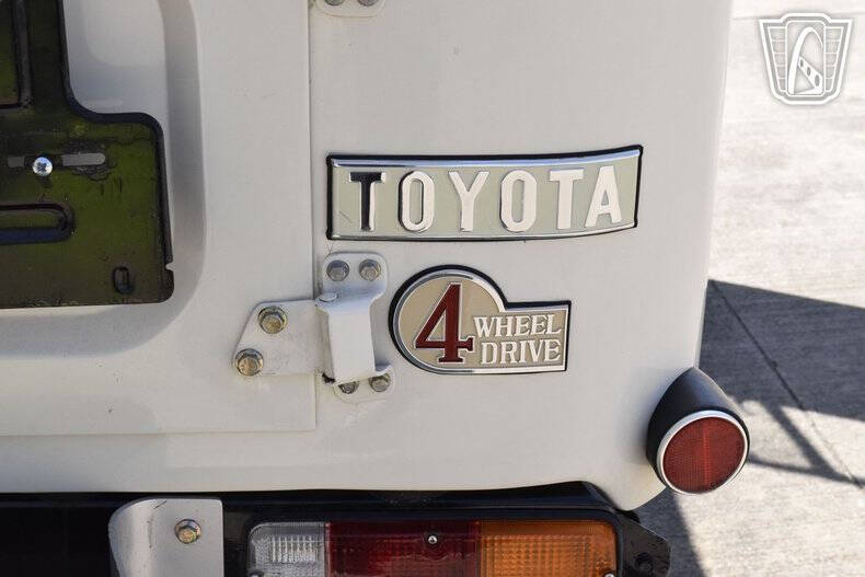1979 Toyota Land Cruiser