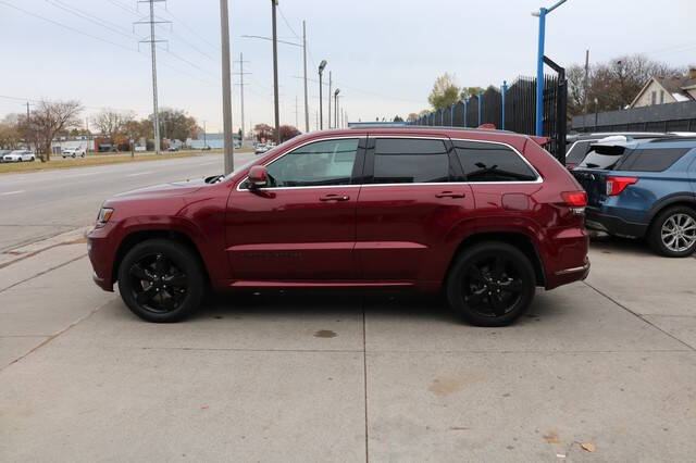 2016 Jeep Grand Cherokee Overland