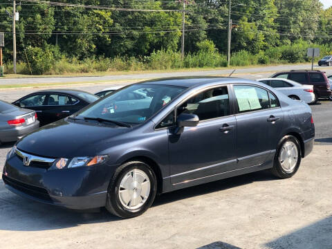 2008 Honda Civic for sale at Express Auto Sales in Dalton GA