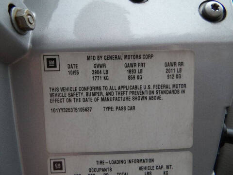 1996 Chevrolet Corvette