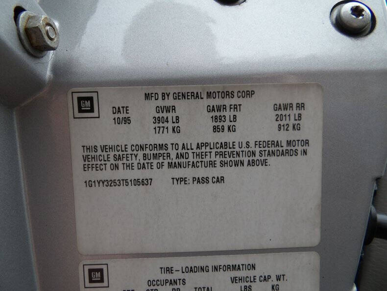 1996 Chevrolet Corvette