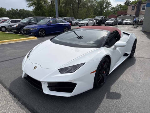 2019 Lamborghini Huracan LP 580-2 Spyder