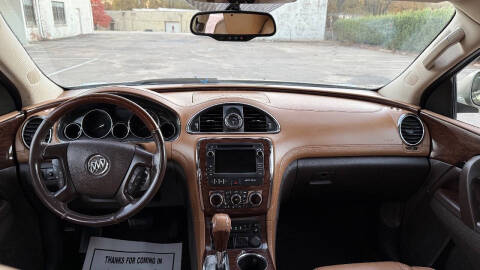 2017 Buick Enclave Leather