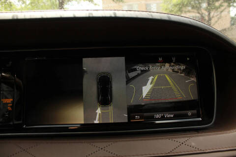 2014 Mercedes-Benz S-Class S 550 4MATIC