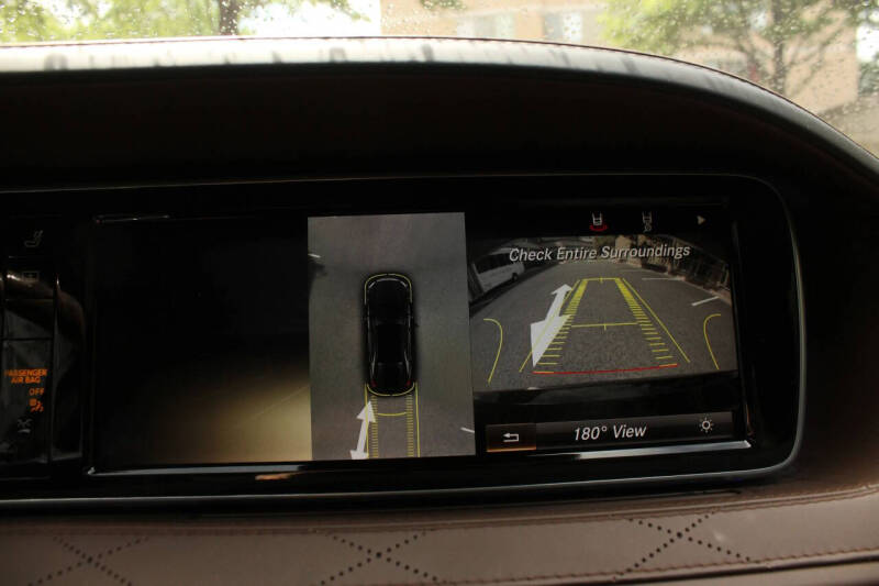 2014 Mercedes-Benz S-Class S 550 4MATIC
