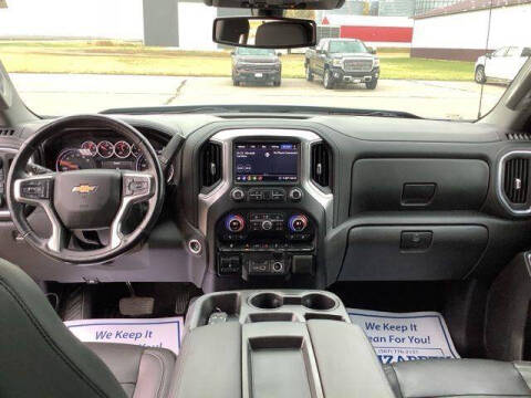 2020 Chevrolet Silverado 1500