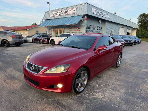 2012 Lexus IS 350C