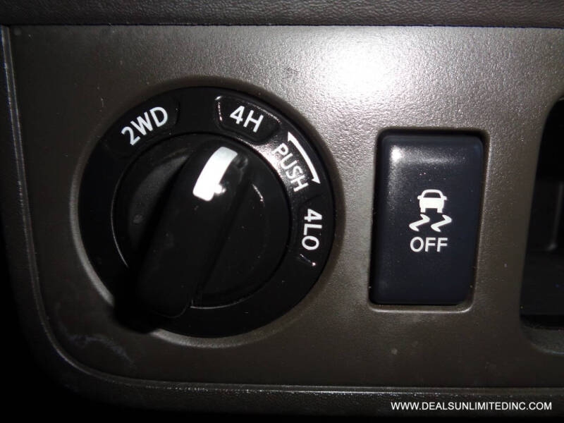 2014 Nissan Xterra S