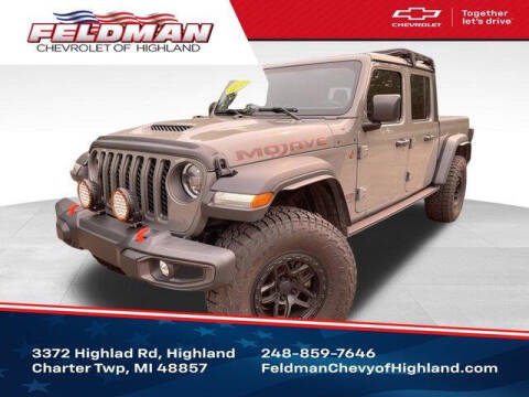2023 Jeep Gladiator Mojave
