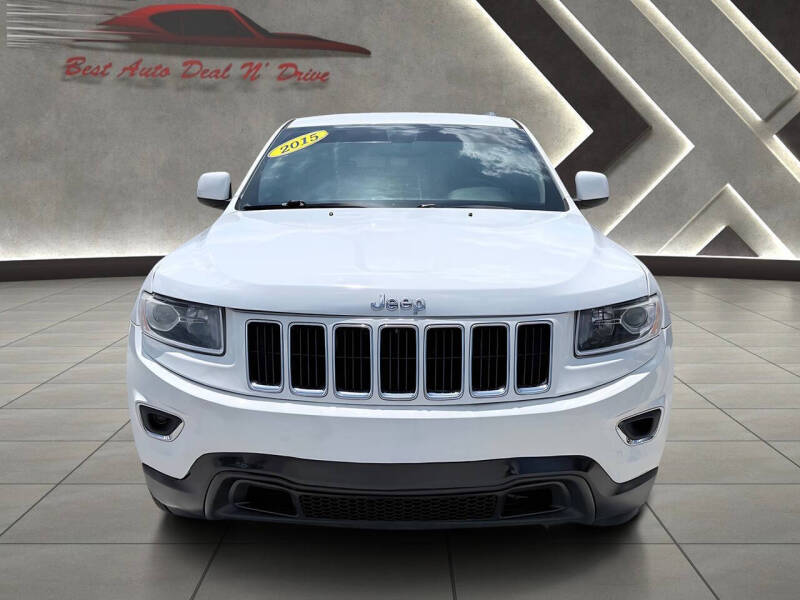 2015 Jeep Grand Cherokee Laredo