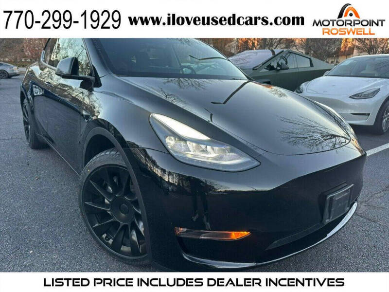 2023 Tesla Model Y Long Range