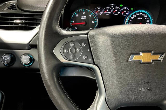 2017 Chevrolet Suburban LT