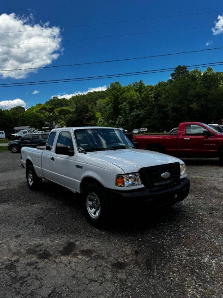 2009 Ford Ranger for sale at Backroad Motors, Inc. in Lenoir, NC