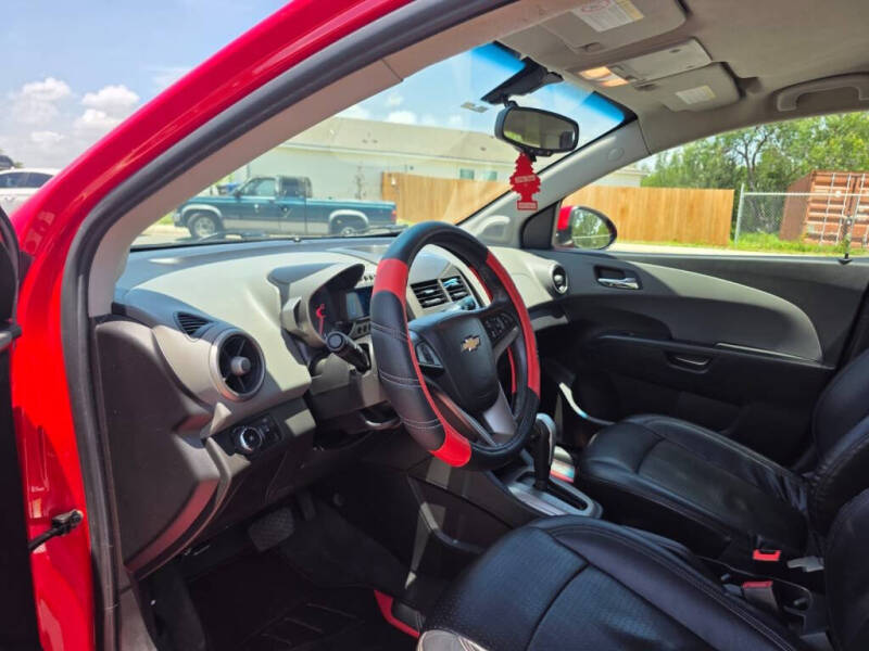 2015 Chevrolet Sonic LTZ Auto