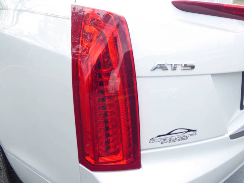 2018 Cadillac ATS 2.0T