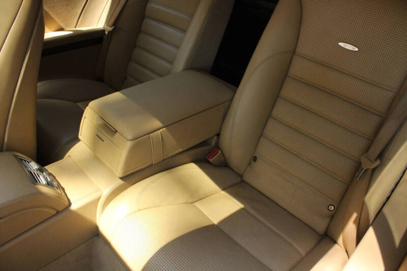 2008 Mercedes-Benz CL-Class CL 63 AMG