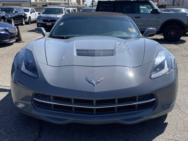 2018 Chevrolet Corvette Stingray