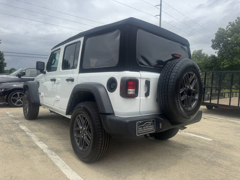2024 Jeep Wrangler Sport S