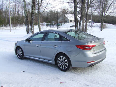 2015 Hyundai Sonata Sport