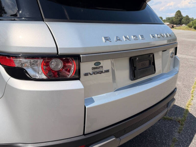 2015 Land Rover Range Rover Evoque Pure Plus