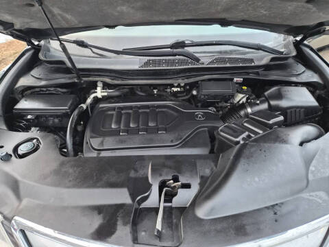 2016 Acura MDX SH-AWD w/Tech