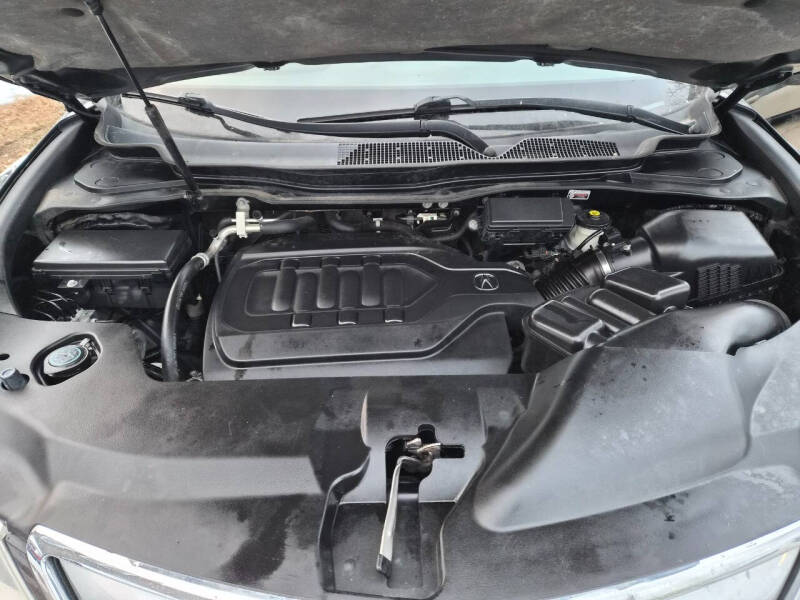 2016 Acura MDX SH-AWD w/Tech