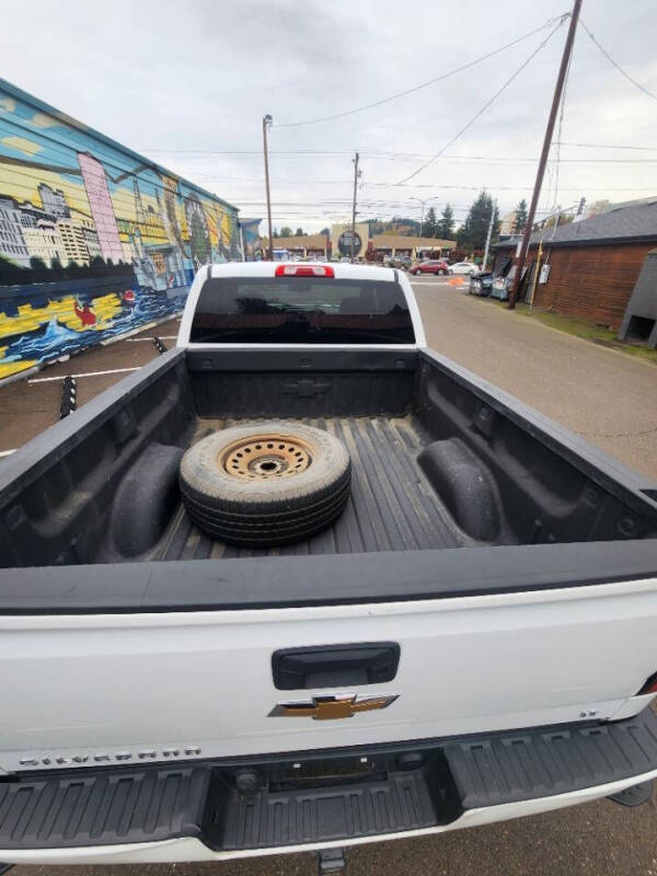 2018 Chevrolet Silverado 1500 LT Z71