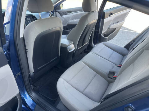 2020 Hyundai Elantra SEL