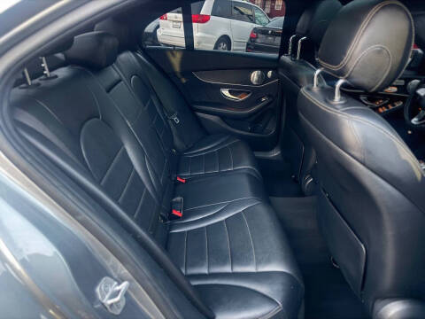 2016 Mercedes-Benz C-Class C 300 4MATIC