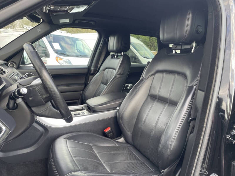 2019 Land Rover Range Rover Sport HSE