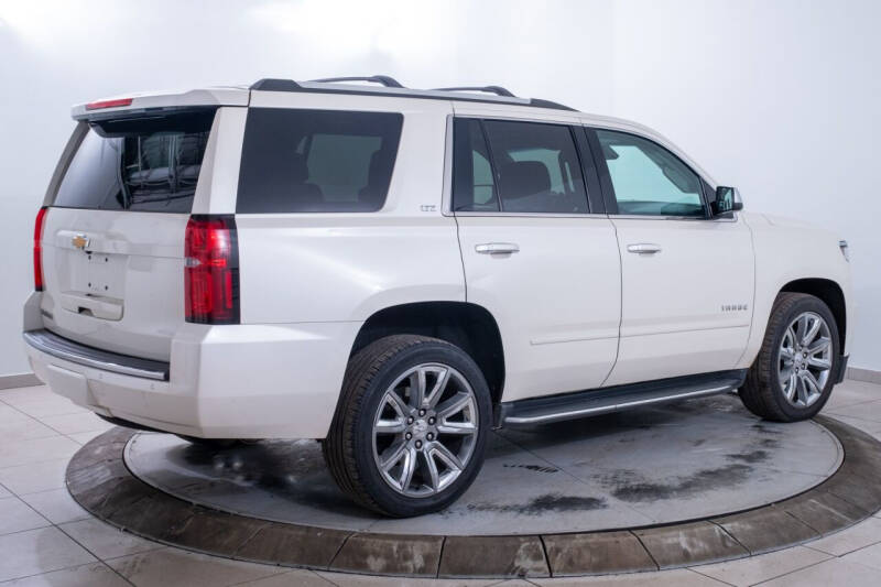 2015 Chevrolet Tahoe LTZ