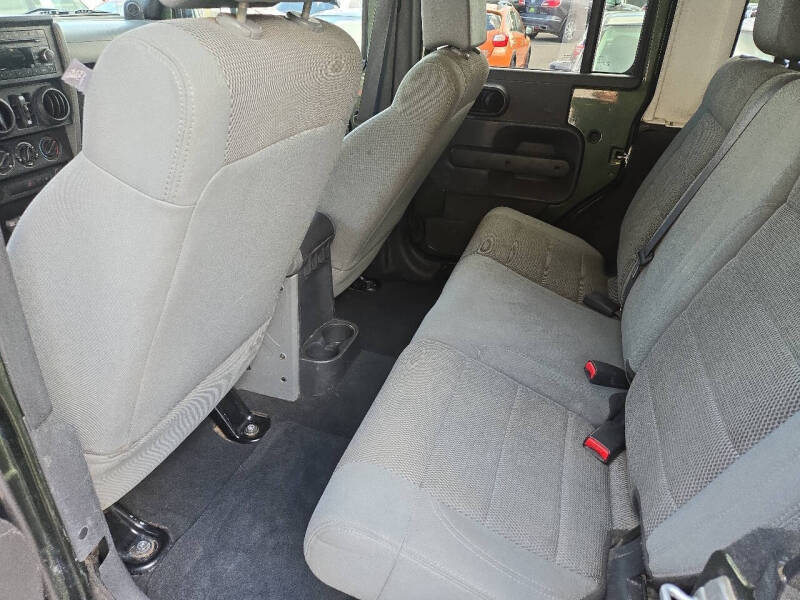 2007 Jeep Wrangler Unlimited Sahara