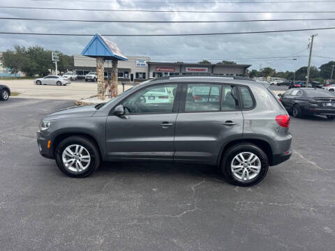2015 Volkswagen Tiguan S