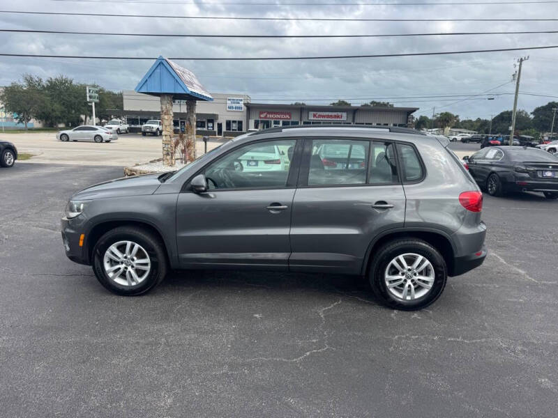 2015 Volkswagen Tiguan S
