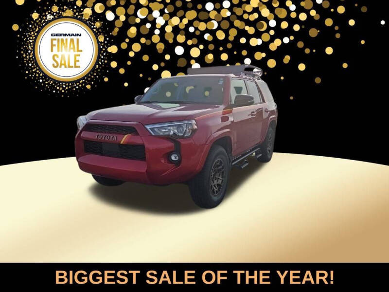 2023 Toyota 4Runner 40th Anniversary Special Edition