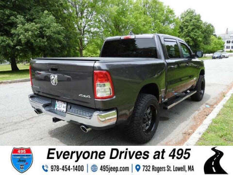 2022 RAM 1500