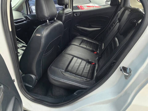 2018 Ford EcoSport Titanium