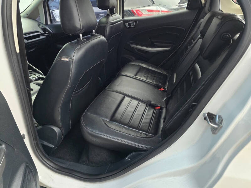 2018 Ford EcoSport Titanium