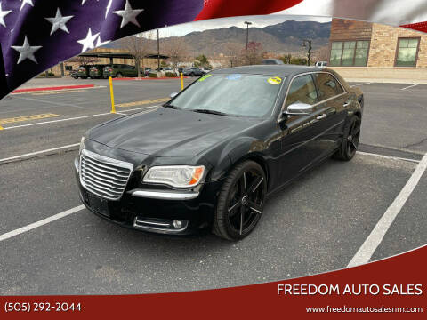 2012 Chrysler 300 for sale at Freedom Auto Sales in Albuquerque NM