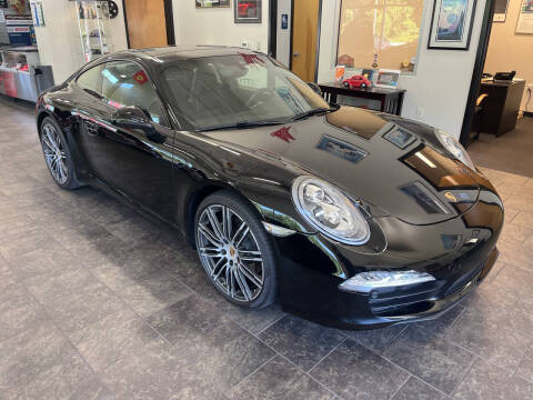 2016 Porsche 911 Carrera Black Edition