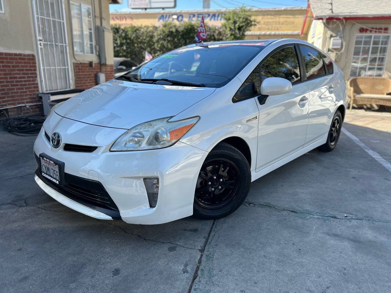 2012 Toyota Prius for sale at Carmania in Panorama City, CA