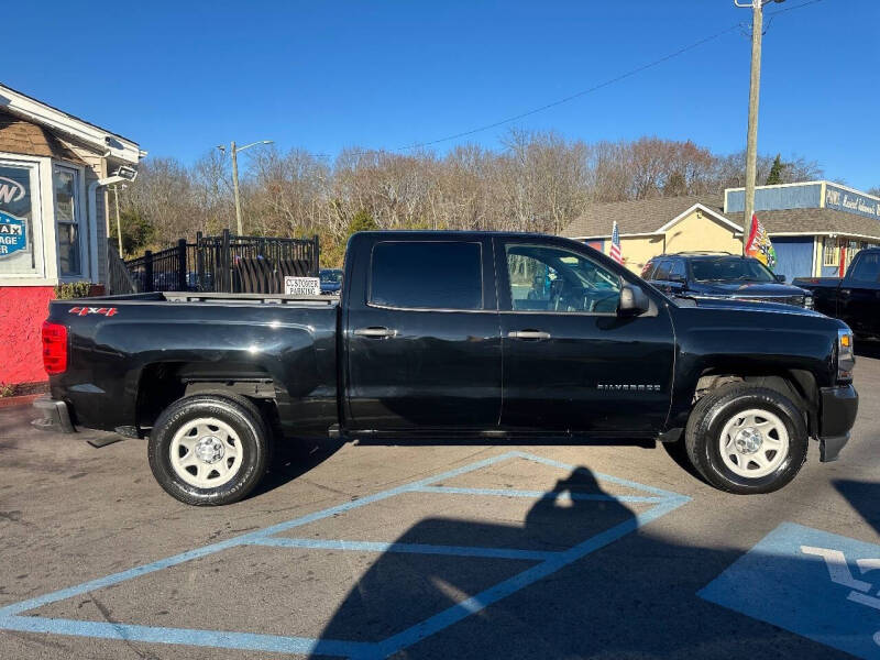 2018 Chevrolet Silverado 1500 Work Truck
