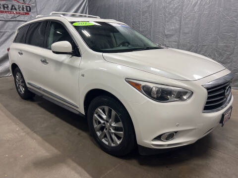 2015 Infiniti QX60 for sale at GRAND AUTO SALES in Grand Island NE