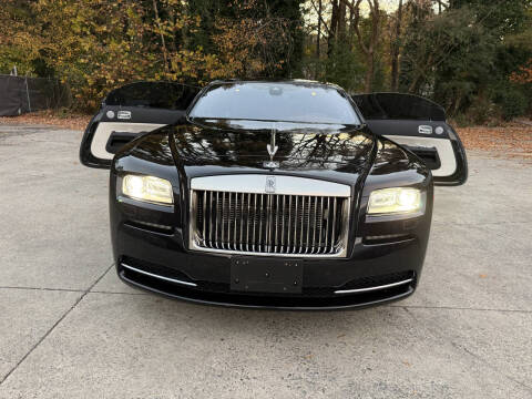 2016 Rolls-Royce Wraith