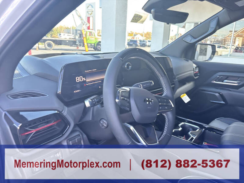 2026 Chevrolet Silverado EV Trail Boss