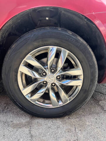 2010 Nissan Rogue S