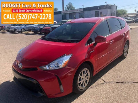 2015 Toyota Prius v Three