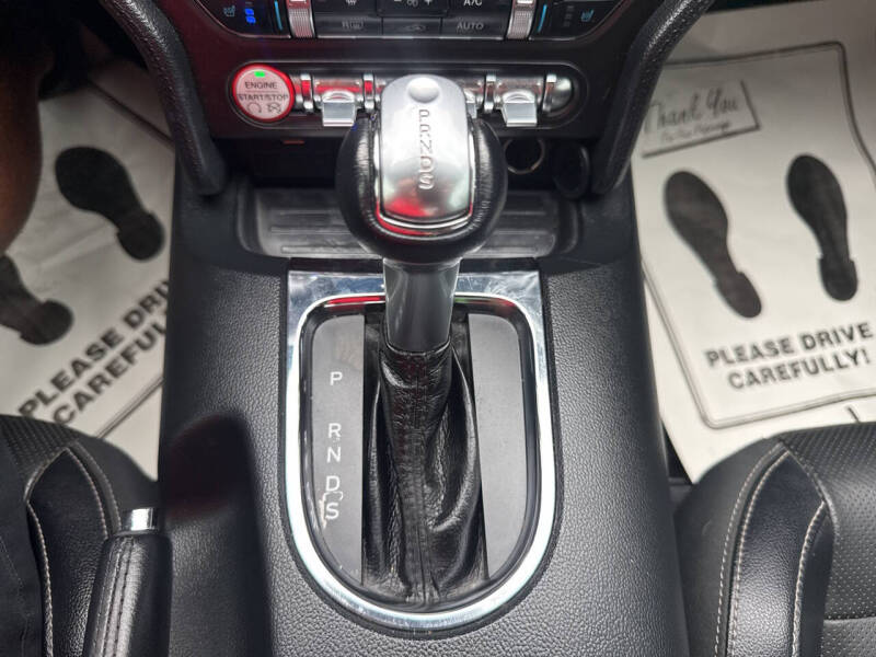 2016 Ford Mustang GT Premium